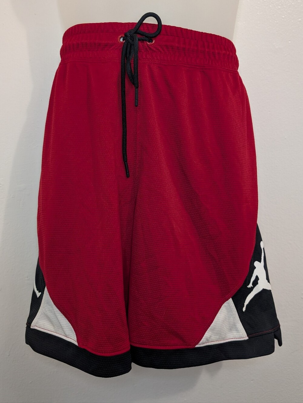 Nike Jordan Air Diamond Dri-Fit Sporty Activewear Athleisure Loungewear Shorts M